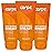 Carpe No-Sweat Breast (Pack of 3) - Helps Keep Your Breasts and Skin Folds Dry - Sweat Absorbing Lotion - Helps Control Under Breast Sweat - Great For Chafing and Stain Prevention