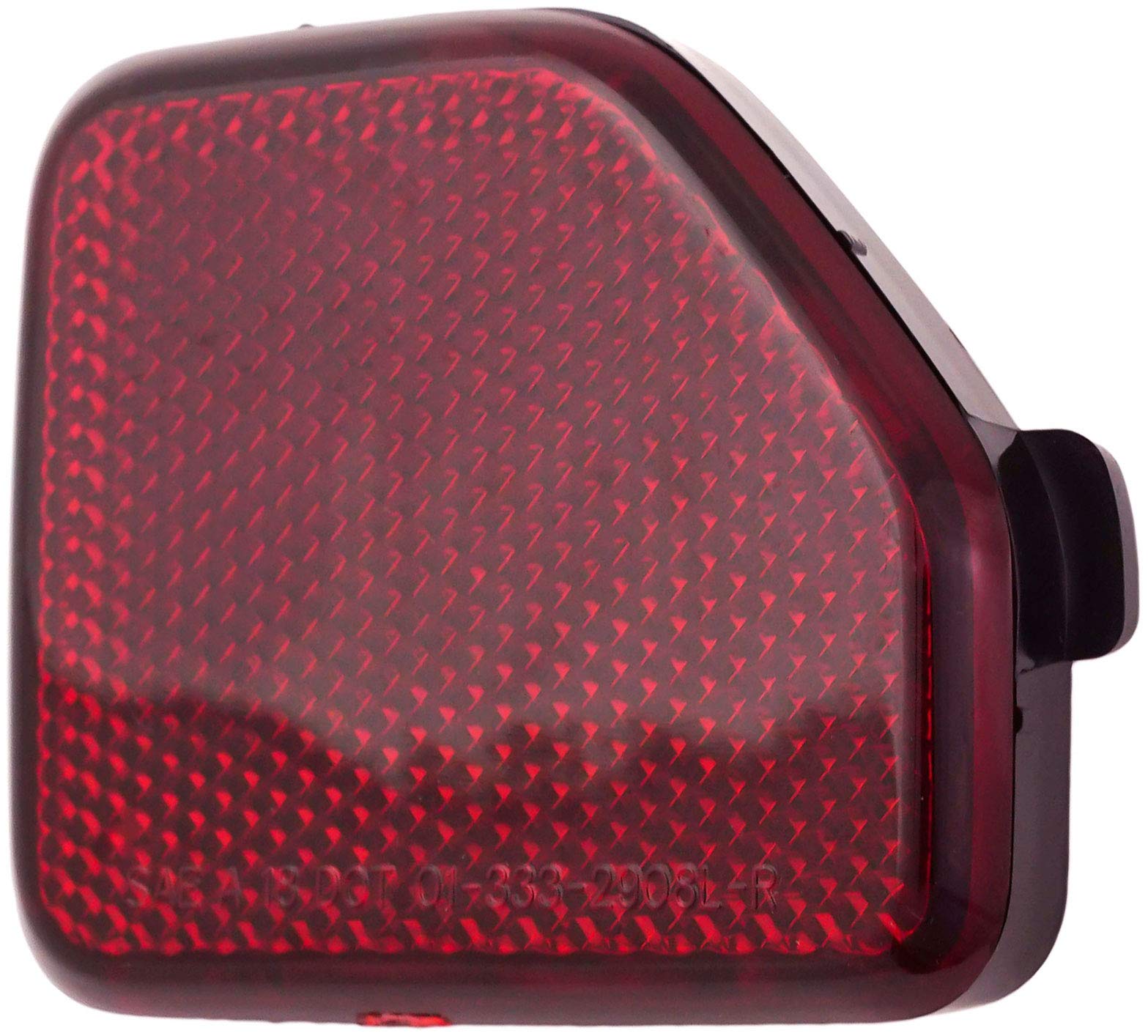 Evan Fischer Rear, Driver Side Bumper Reflector Compatible with 2019-2022 Jeep Wrangler & 2018 Wrangler JL - CH1184108