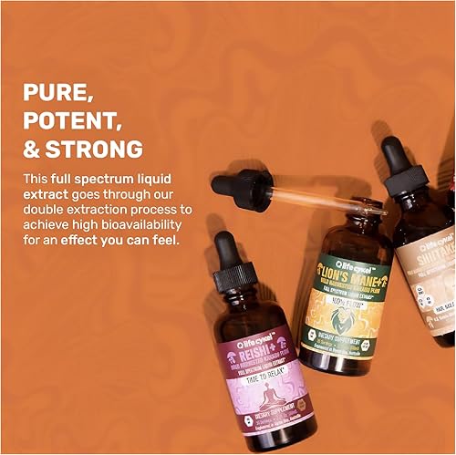 Miniatura 9 de LIFE CYKEL Extracto de hongo Chaga con ciruela Kakadu, hongos 100% orgánicos, suplemento de apoyo inmunológico, altos antioxidantes, vitamina C,