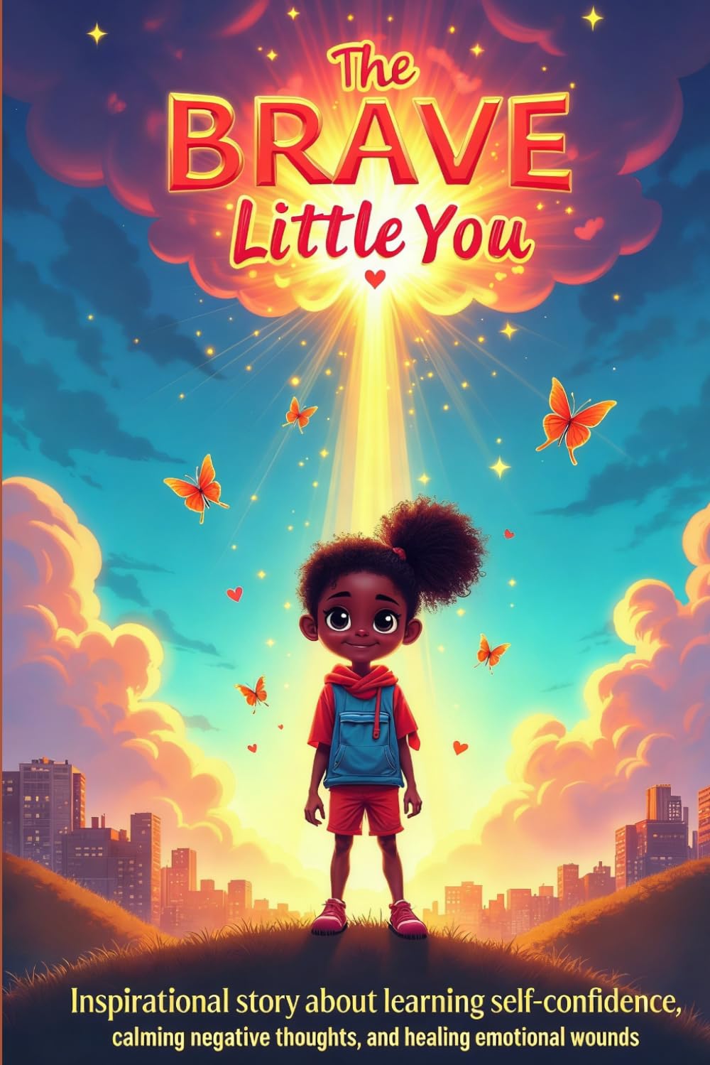 The Brave Little You: A Friendly Guide to Believing in Yourself, Quieting Mean Thoughts, and Healing Your Heart