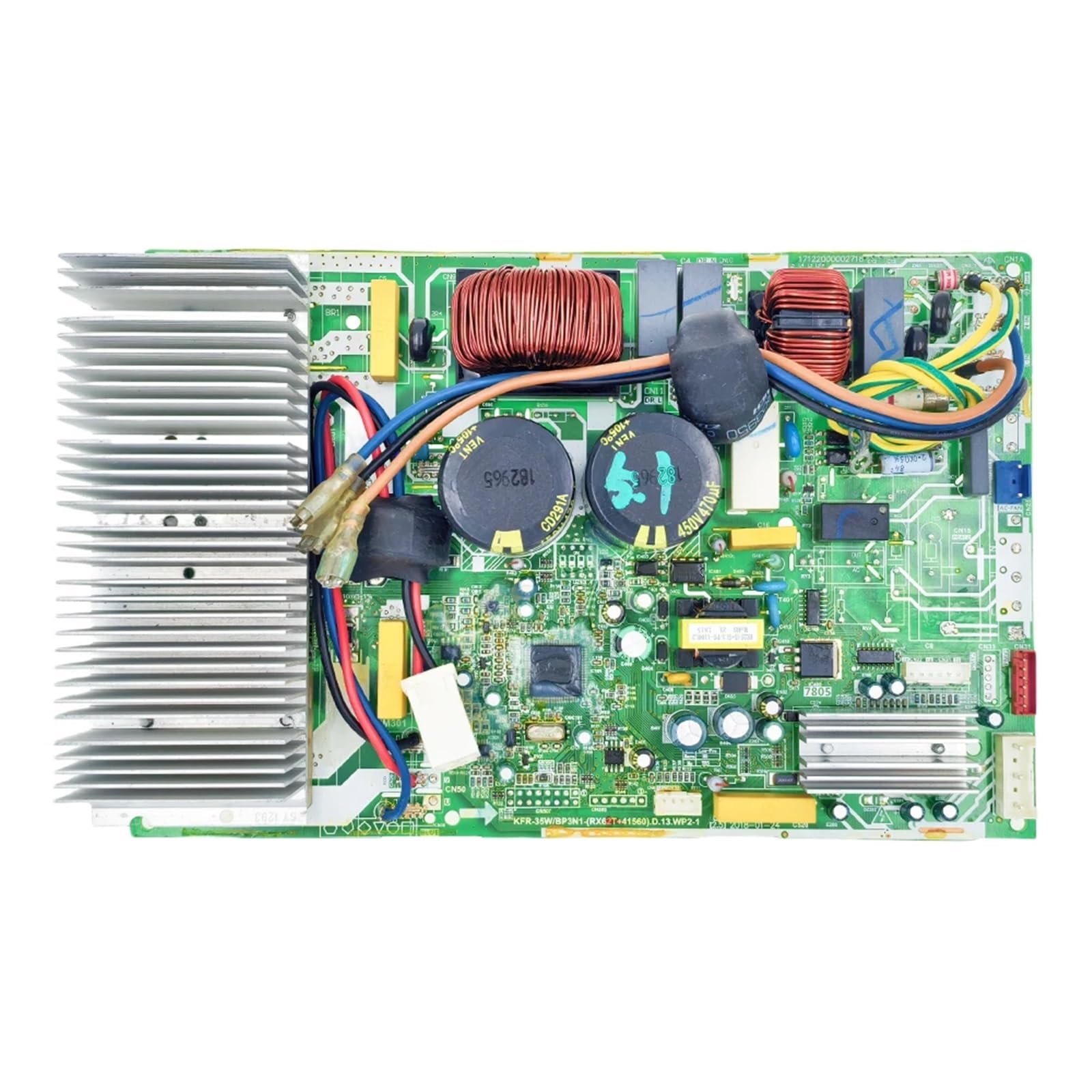 IVEKYKIBC KFR-35W/BP3N1-.D.13.WP2-1 Circuit PCB 17122000002718 Control Board for Air Conditioner Conditioning Parts