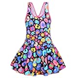 Girls One Piece Unicorn Swimsuit Mermaid Swimwear Rainbow Bathing Suit