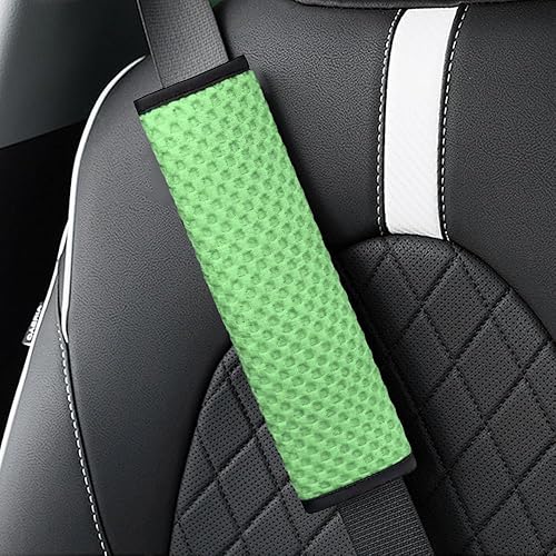 Miniatura 6 de 2 fundas para cinturón de seguridad de automóvil, almohadillas suaves para cinturón de seguridad, fundas para el cuello, protector de correa de