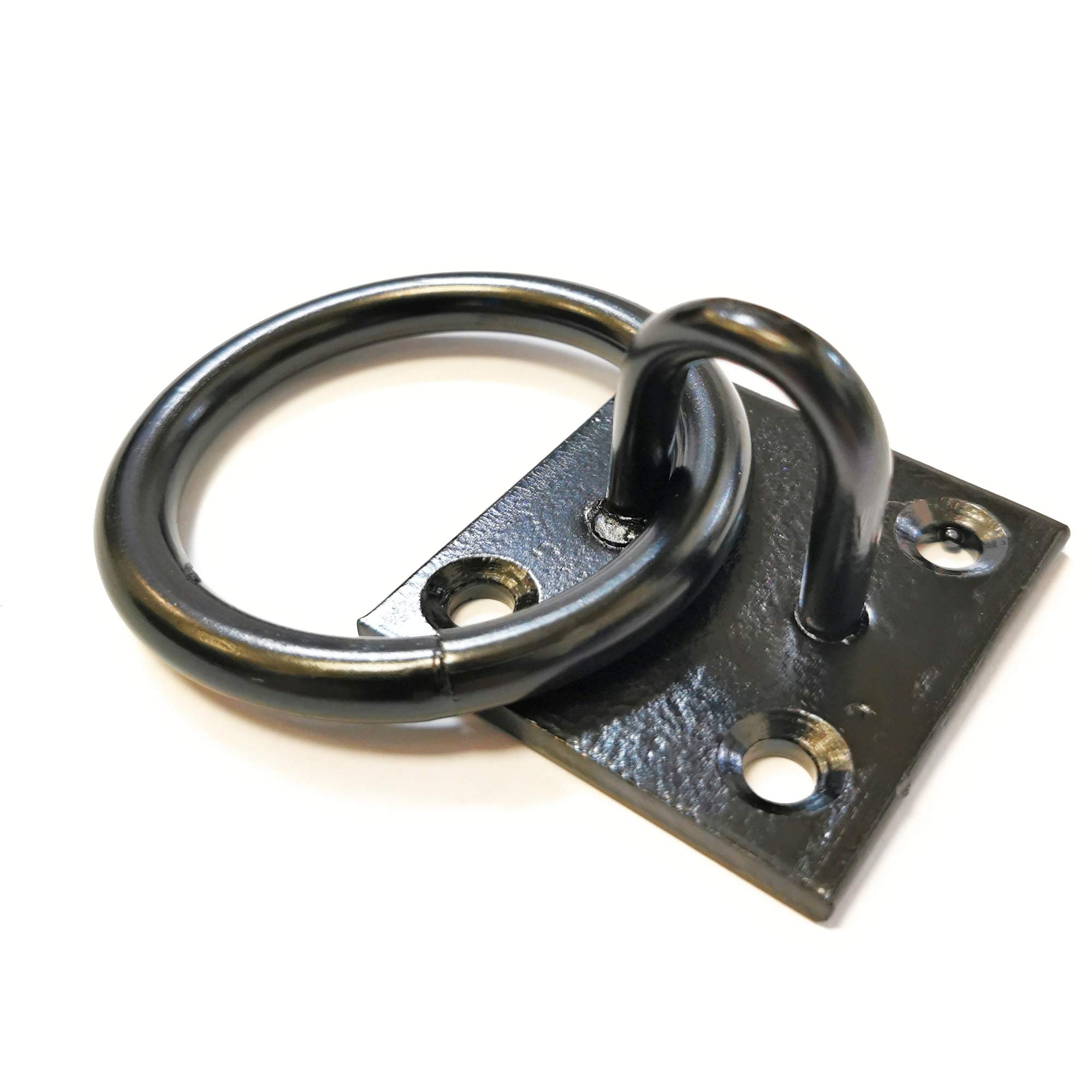 Catena Moto Support Mur/Plafond Luckynono - Capacité 300kg - Pour Anneaux Gym, Corde Combat, Suspension - Acier Sangle Suspension Gym