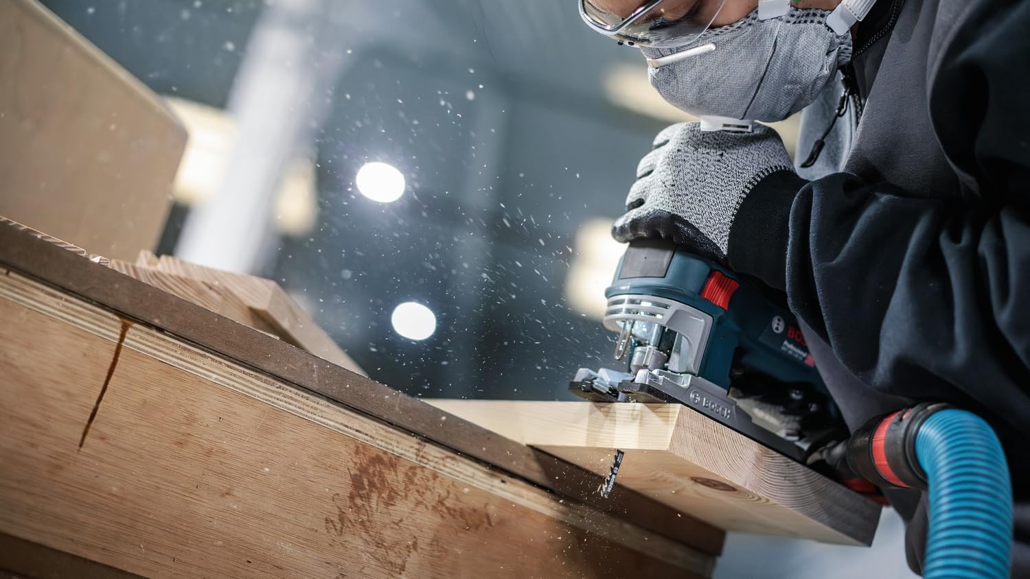 Bosch 100x Brzeszczot do wyrzynarek T 144 DP Precision for Wood (do cięcia w drewnie, Długość 100 mm, profesjonalne akcesoria wyrzynarka)