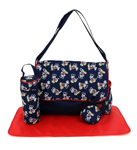 disney mickey mouse diaper bolsa