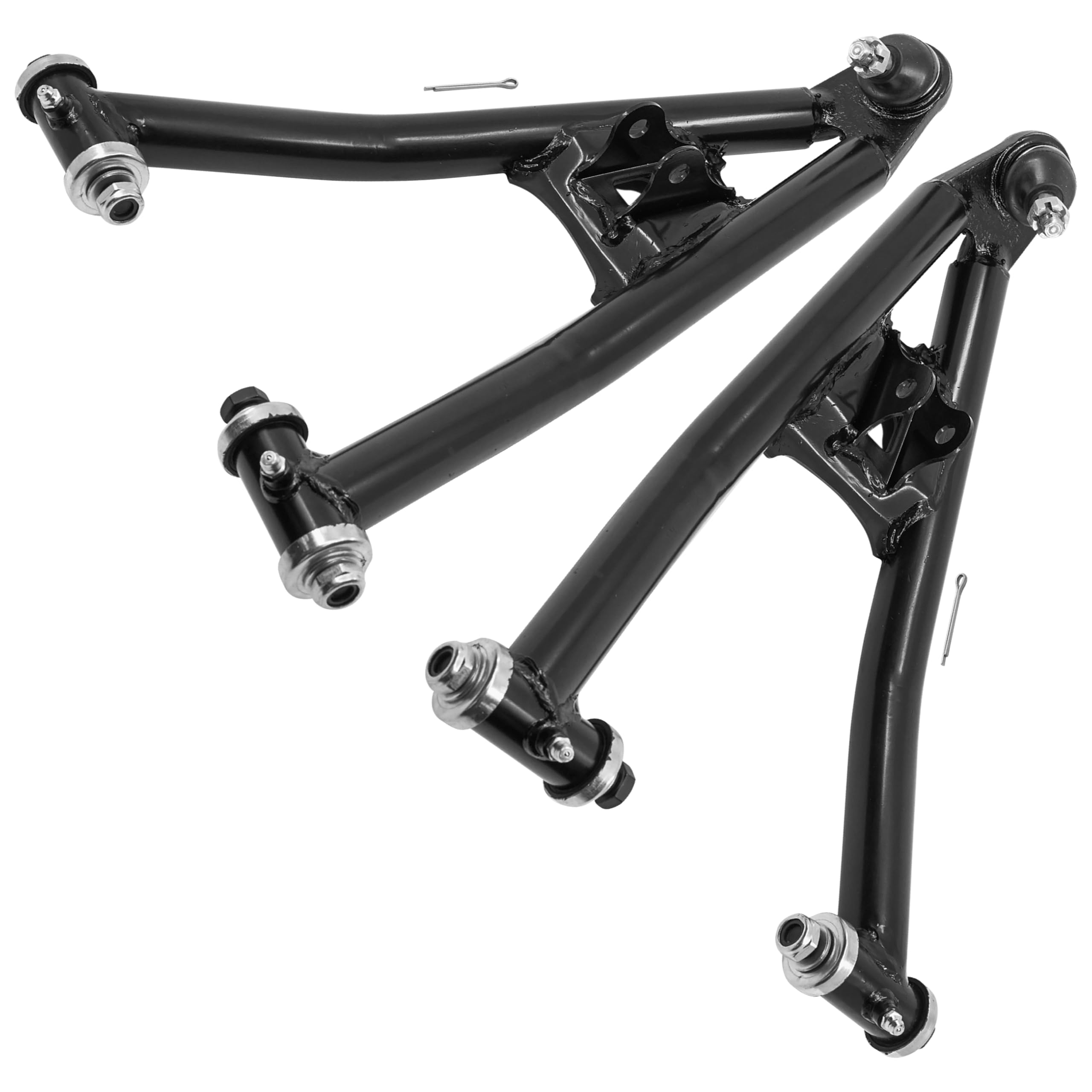 Caltric Black Front Lower Right And Left A-Arms Compatible with Yamaha Raptor 700 Yfm700R 2006-2026 product thumbnail 7