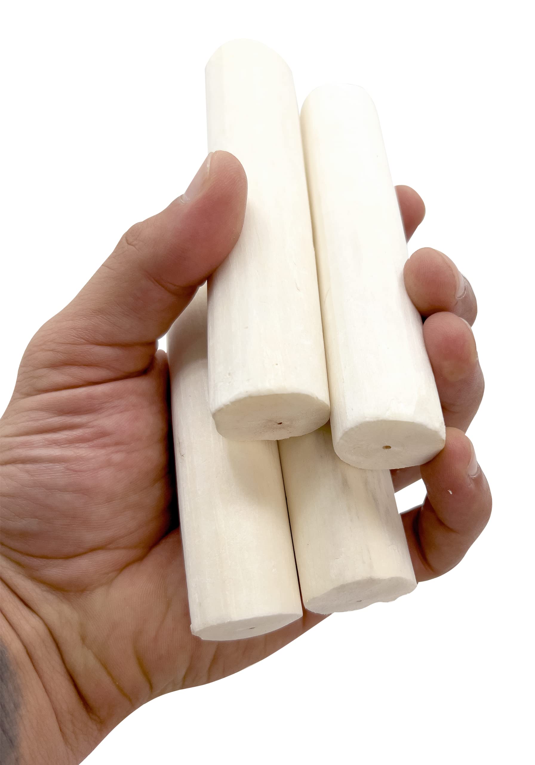 5501 Natural Sola Log PK8 M&M Vogelspielzeug – Groß, leicht zu kauende Holzscheite, ideal für Haustiere jeden Alters, leicht zu greifendes Futter