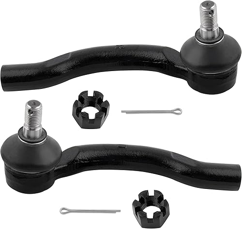 Miniatura 2 de BOXI 2 extremos de barra de acoplamiento exteriores delanteros para Nissan Frontier 2005-2019 / para Nissan Pathfinder 2005-2012 / para Nissan