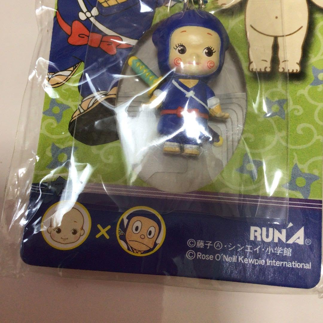 Amazon.co.jp: ローズオニールキューピー 忍者ハットリくん ストラップ
