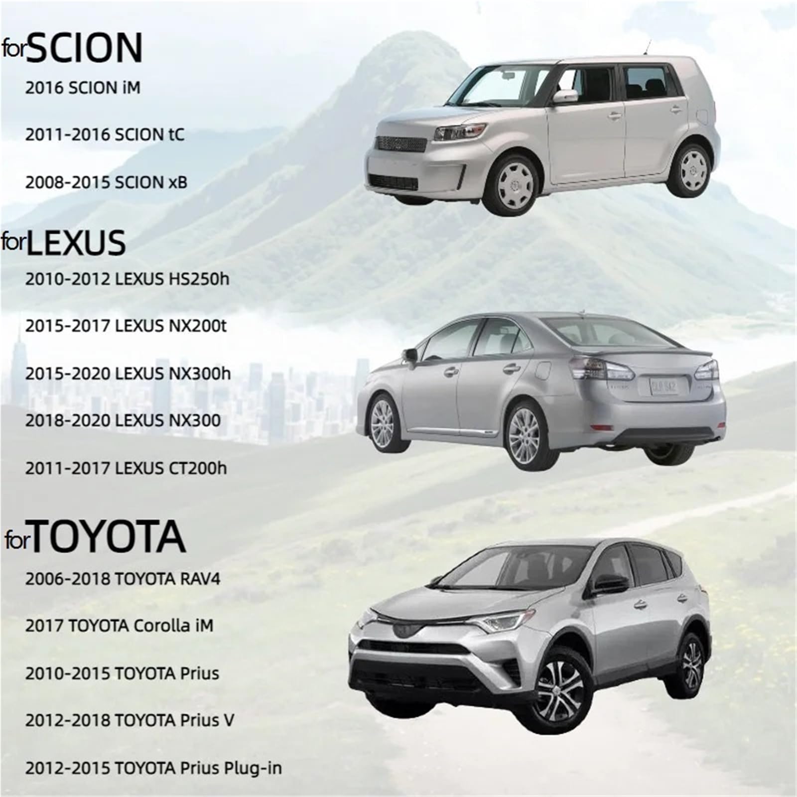zestaw stabilizatora Zestaw 2 szt. przednich łączników stabilizatora, końcówek drążka stabilizatora, pasuje do Toyota RAV4 Prius Scion TC XB, pasuje do Lexus CT200h Stabilizatory Poprzeczne