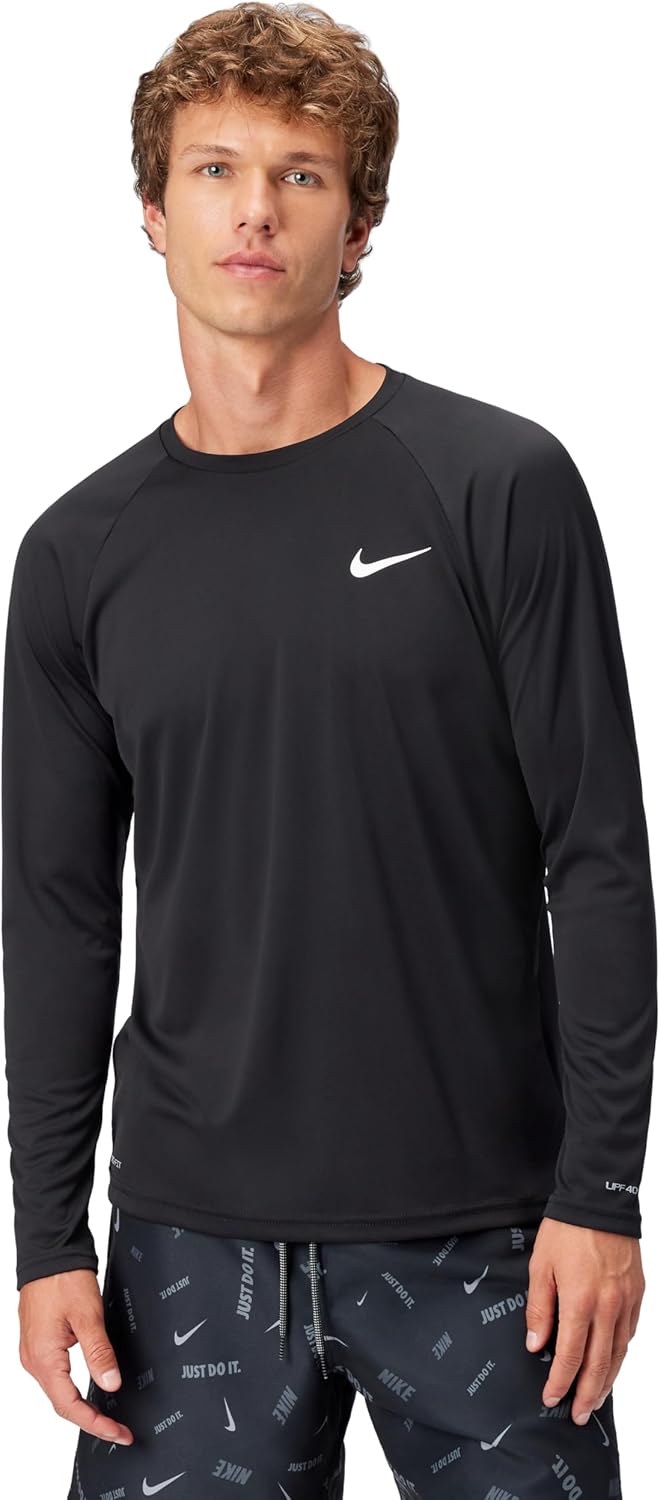 Nike Men's Long-Sleeve Hydroguard