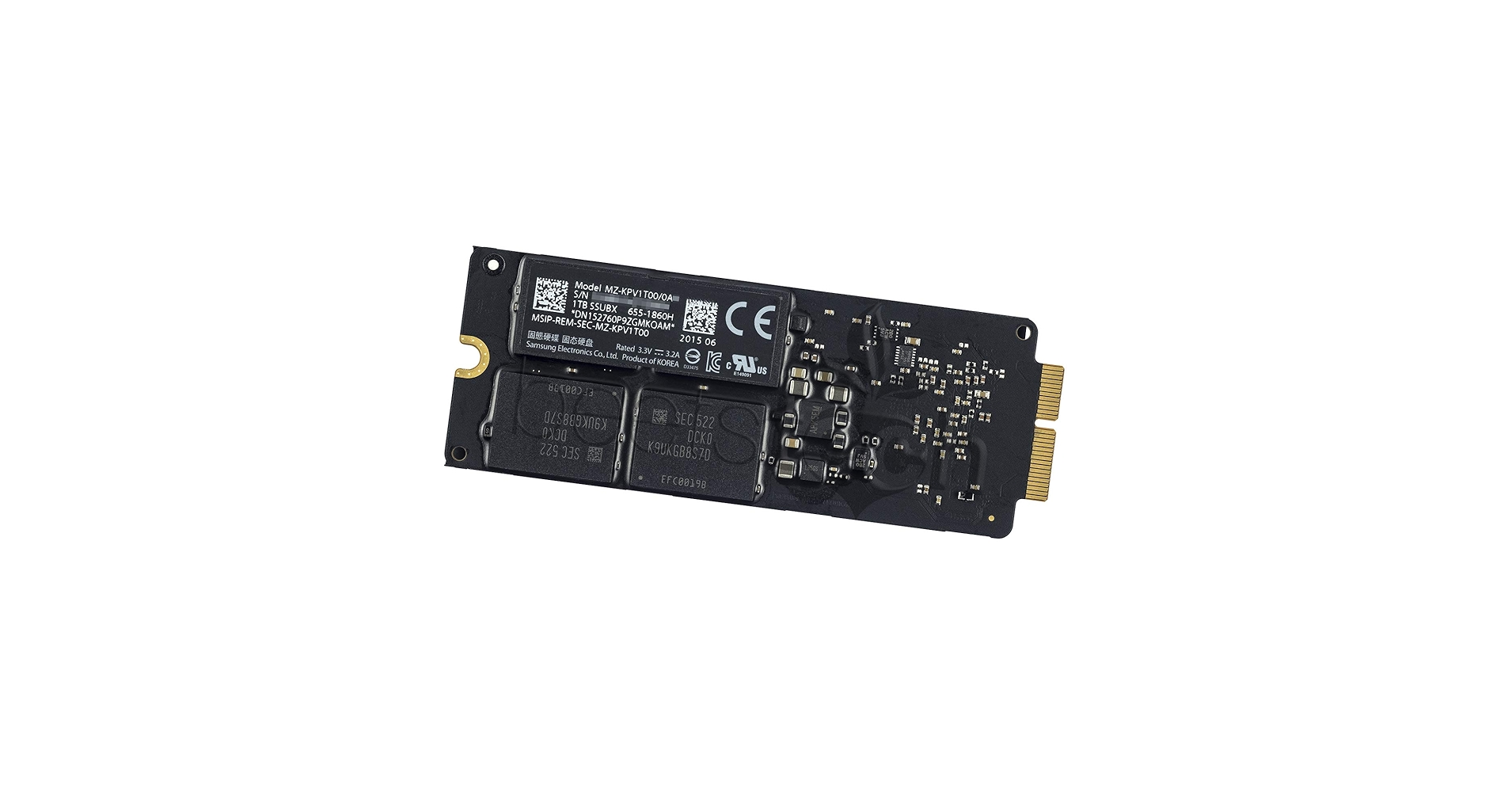 Mac Pro (Late 2013) 8コア 64GBメモリ 1TB SSD Mac Pro Late 2013 6,1 Processor CPU/Memory/SSD Upgrade