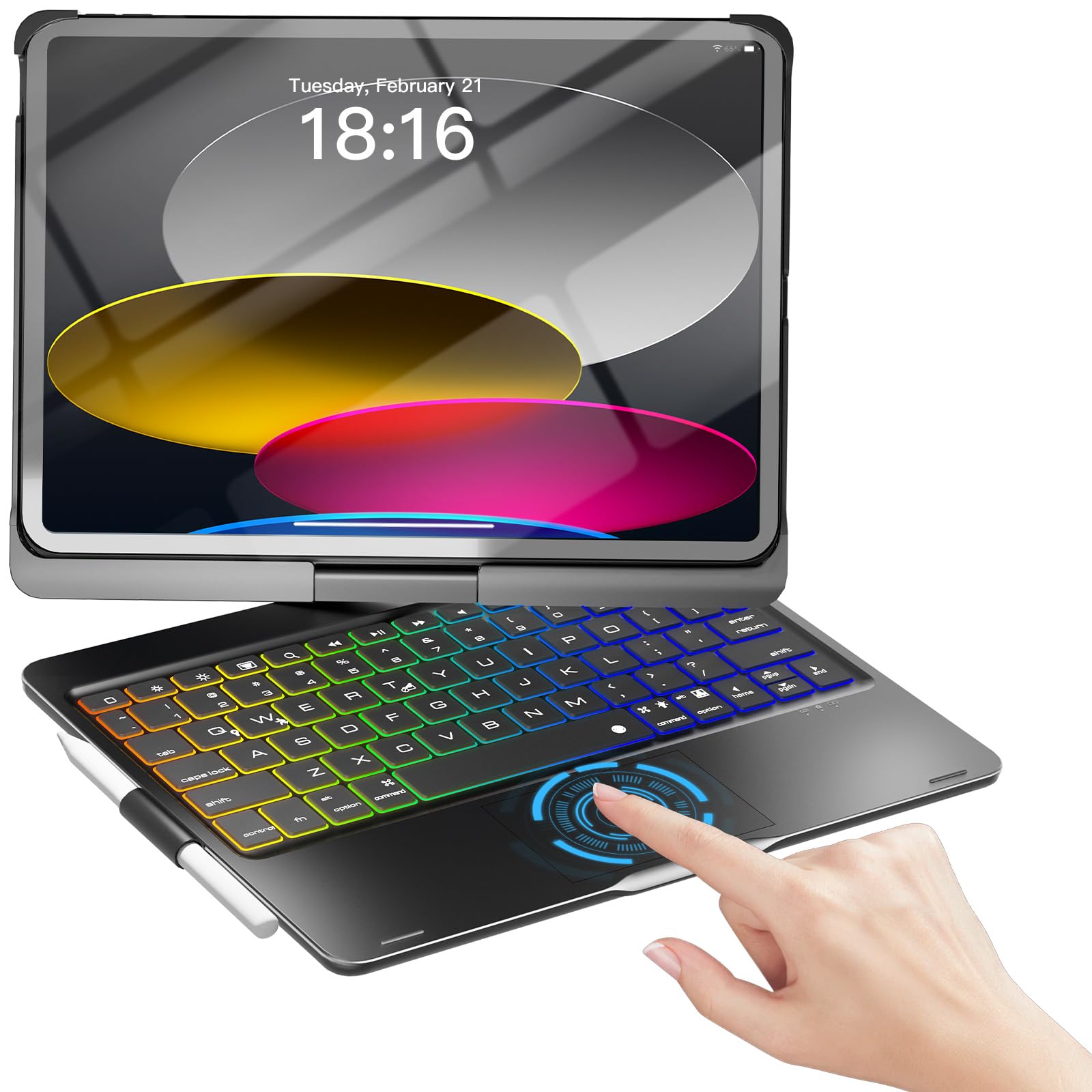 Amazon.com: NOKBABO for iPad 10th 11th (A16) Generation Case with