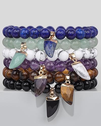 Miniatura 5 de Cool Dragon Bracelet for Men,Obsidian Protection Good Luck Mens BortherBofriendHusband Real Crystal Beads Gifts Jewelry