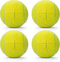 Walker Tennis Balls Precut Tennis Balls for Walkers 4PCS Walkers Legs Universal Precut Glide Balls, Heavy Duty Long Lasting Felt Pad Glide Coverings