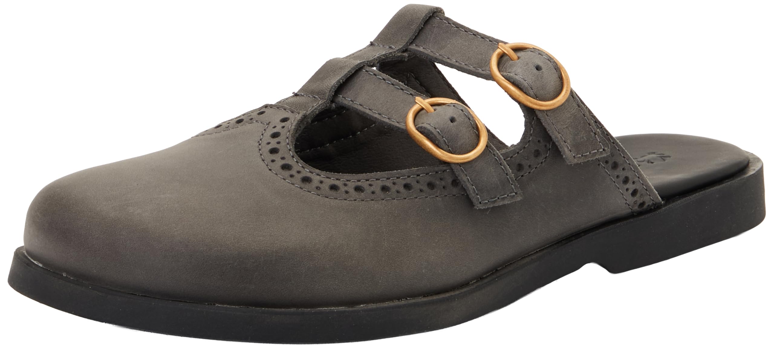 El Naturalista N5870L Sandalen, flach, für Damen, Denim, Größe 40