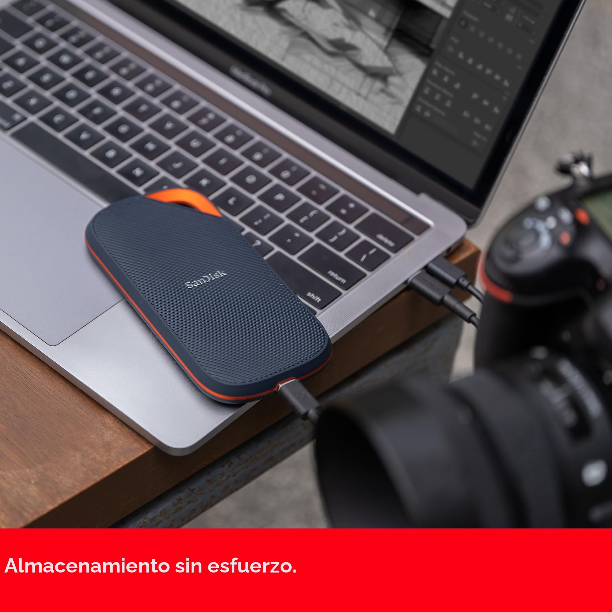 【新品未使用品】SanDisk Extreme PRO4TB USB4 SSD② Amazon.com: SSD portátil SanDisk Extreme PRO de 4 TB con USB4
