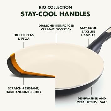 GreenPan Rio Healthy Ceramic Nonstick 8