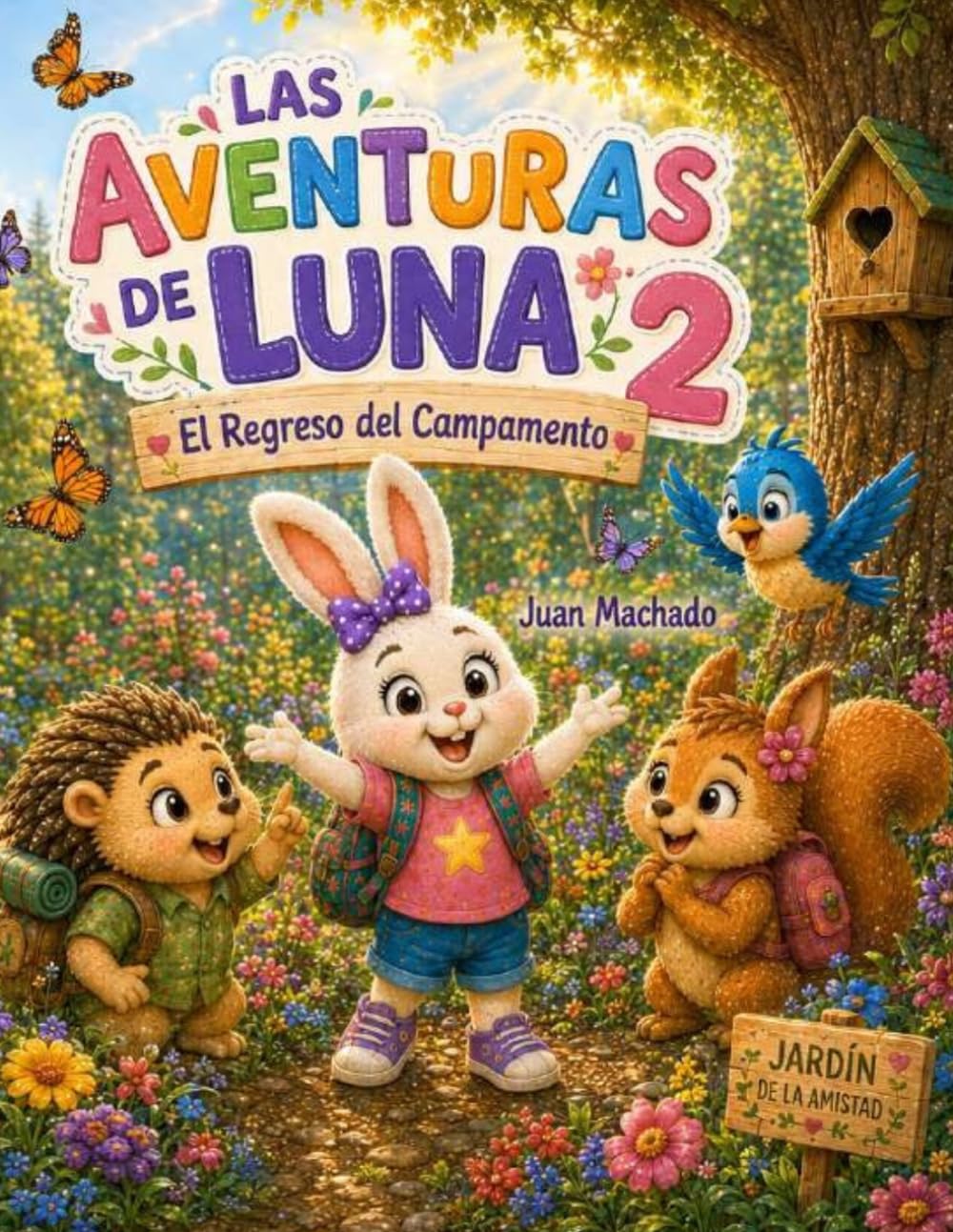 LAS AVENTURAS DE LUNA