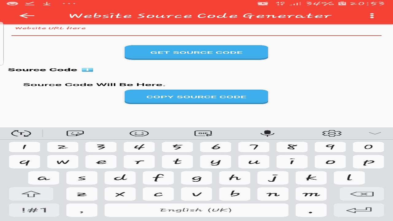 Web Code Grabber - App on Amazon Appstore