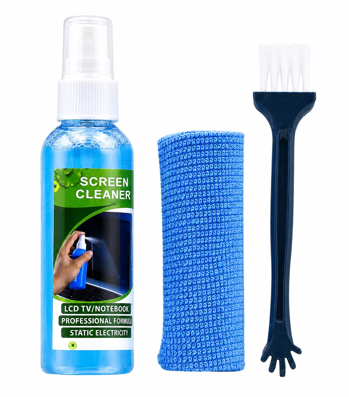 Laptop Cleaning Kit with 150ml Screen Cleaner Spray and Microfiber Cloth | Multi-Device Compatible,Streak-Free Cleaning,Removes Dust & Fingerprints,Everyday Screen Care-image-9