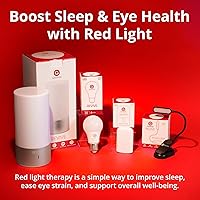 Vista 8 de Revive - Bombilla roja de 670 nm por Gamma - Terapia del sueño - Melatonina que promueve la ayuda natural del sueño