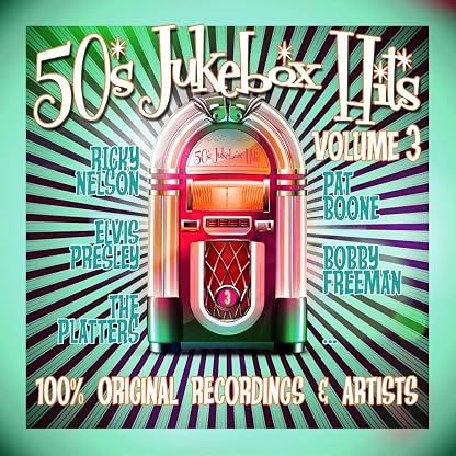 50S JUKEBOX HITS VOL. 3 (IMPORT) por Elvis Presley, capa do álbum