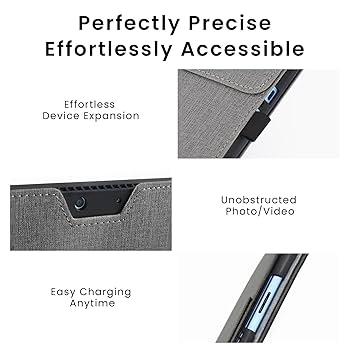 Amazon.com: Omnpak Microsoft Surface Pro 11/10/9 Case