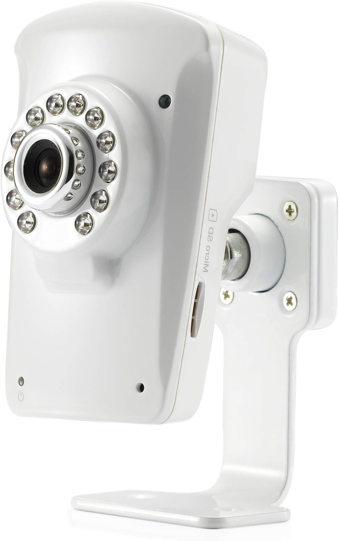 Cube Wireless WiFi Security IP Camera, Infrared Night Vision HD720 Remote Surveillance Camera, Built-in DVR Expandable to 128Gb with Remote Playback, Motion detection, Email Alert, Free Apps for iOS/Android Device, ideal as Home Monitor or Video Baby Monitor,PLC-223W