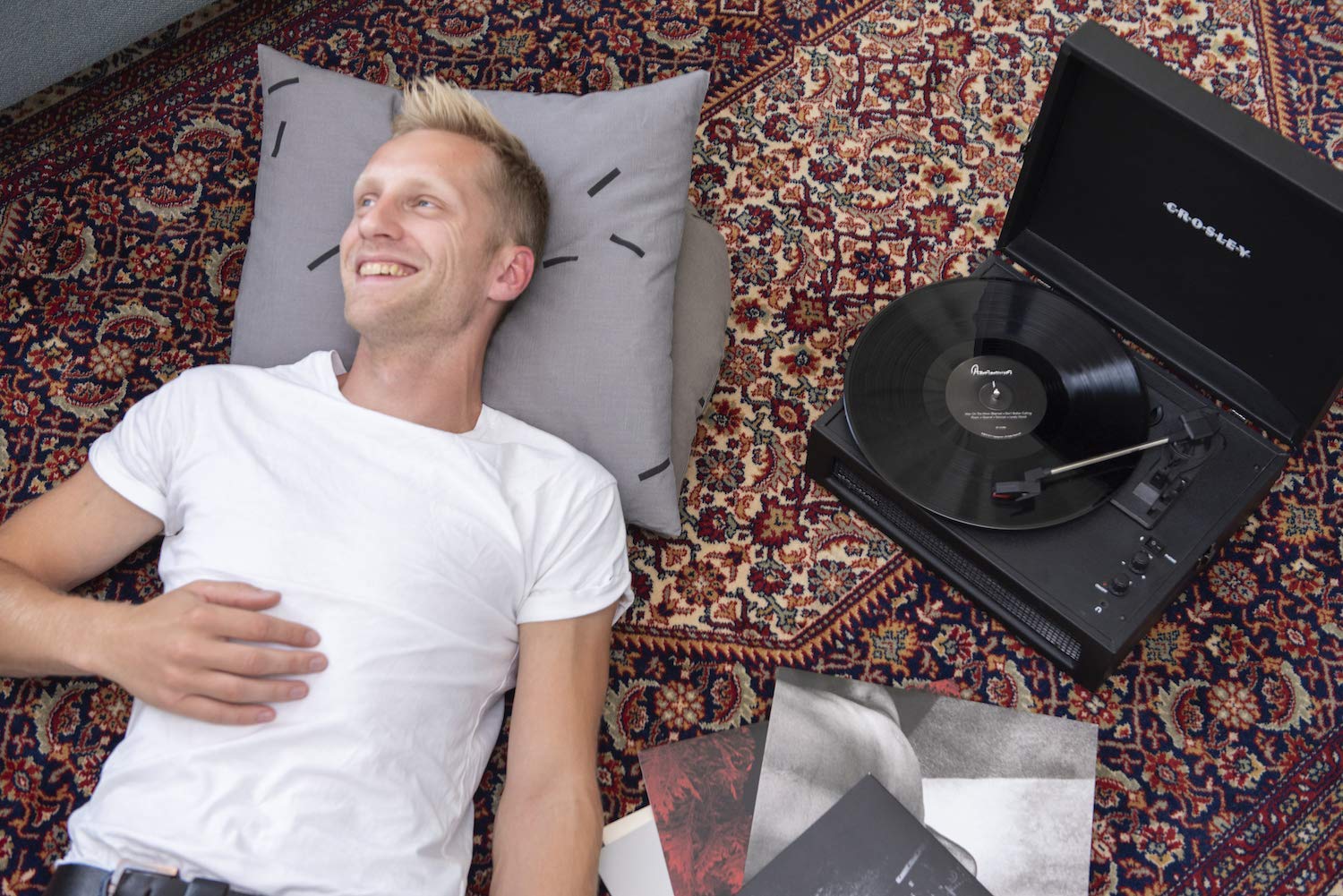 Crosley Voyager (Cr8017a-Bk Nero)(3 Velocita',Wireless,Ricevitore Bluetooth)