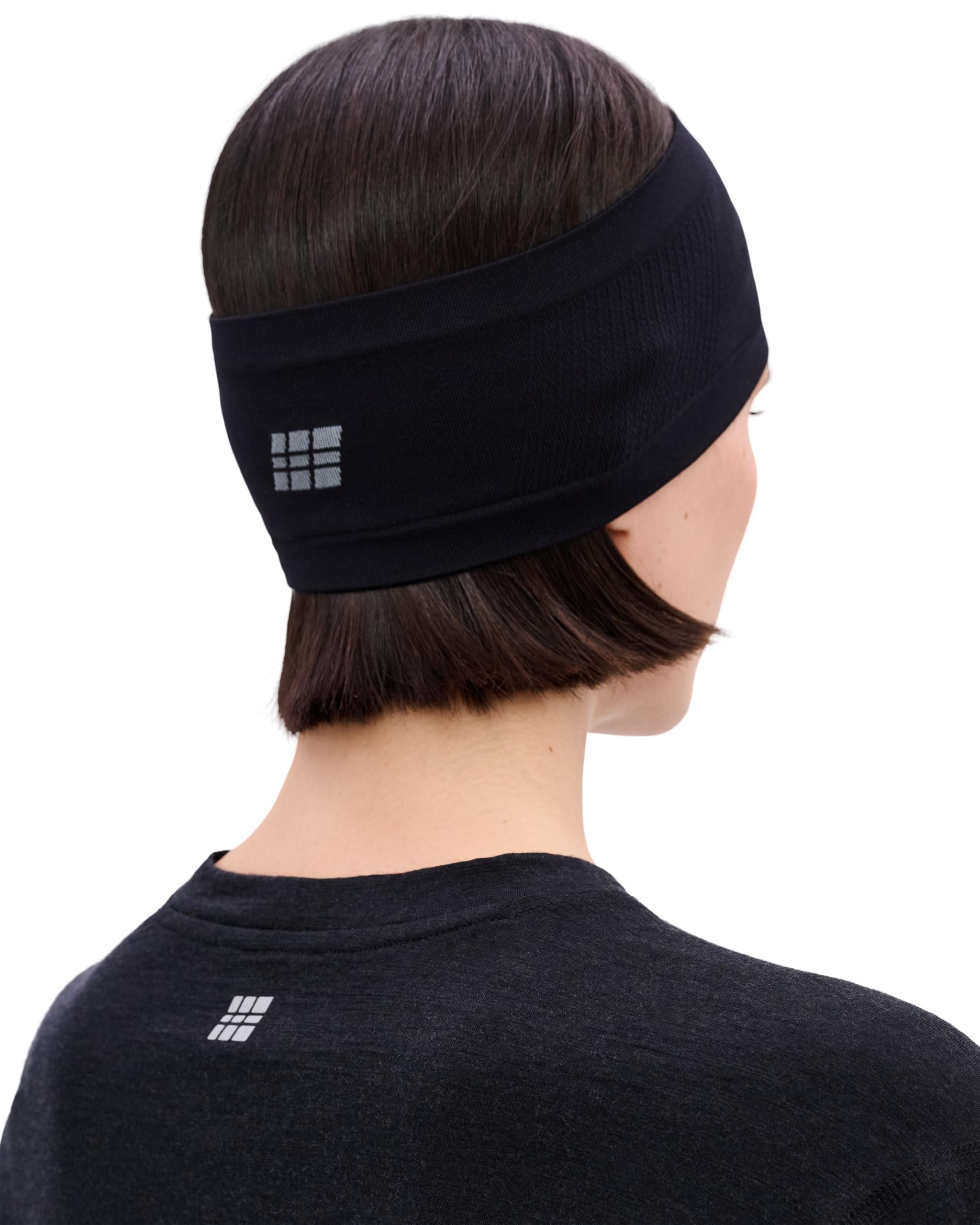 CEP Run 3.0 LAUF Stirnband Damen & Herren – Atmungsaktives Stirnband Herren und Damen für Training & Lauf – Leichtes Stirnband-Damen Sport