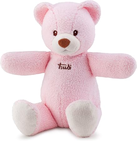 Trudi Peluche Porte Pyjama Cremino Ourson Rose Amazon Fr Bebe Et Puericulture