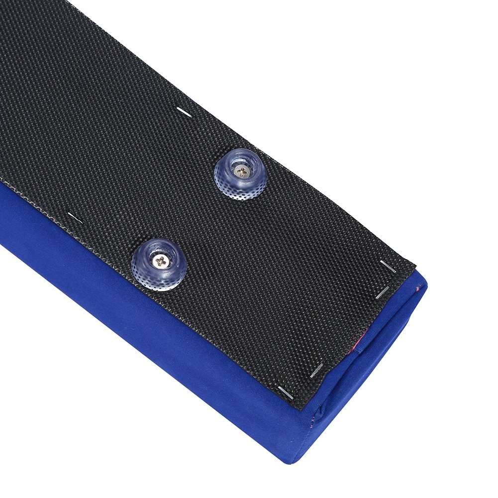 Gymnastics Training Balance Beam Soft and for Beginners 7FT Suede Folding Equipment