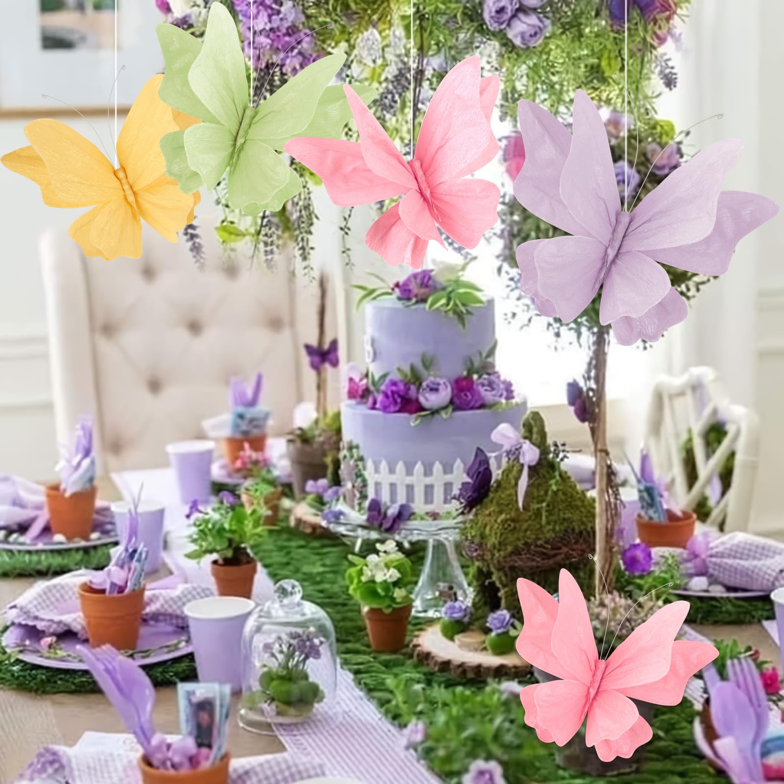 36 pezzi Ciucci per bebè in plastica viola, ciucci per doccia da 7cm, decorazione per doccia fai da te, coriandoli per tavolo party per gender reveal, bomboniere per festa della doccia