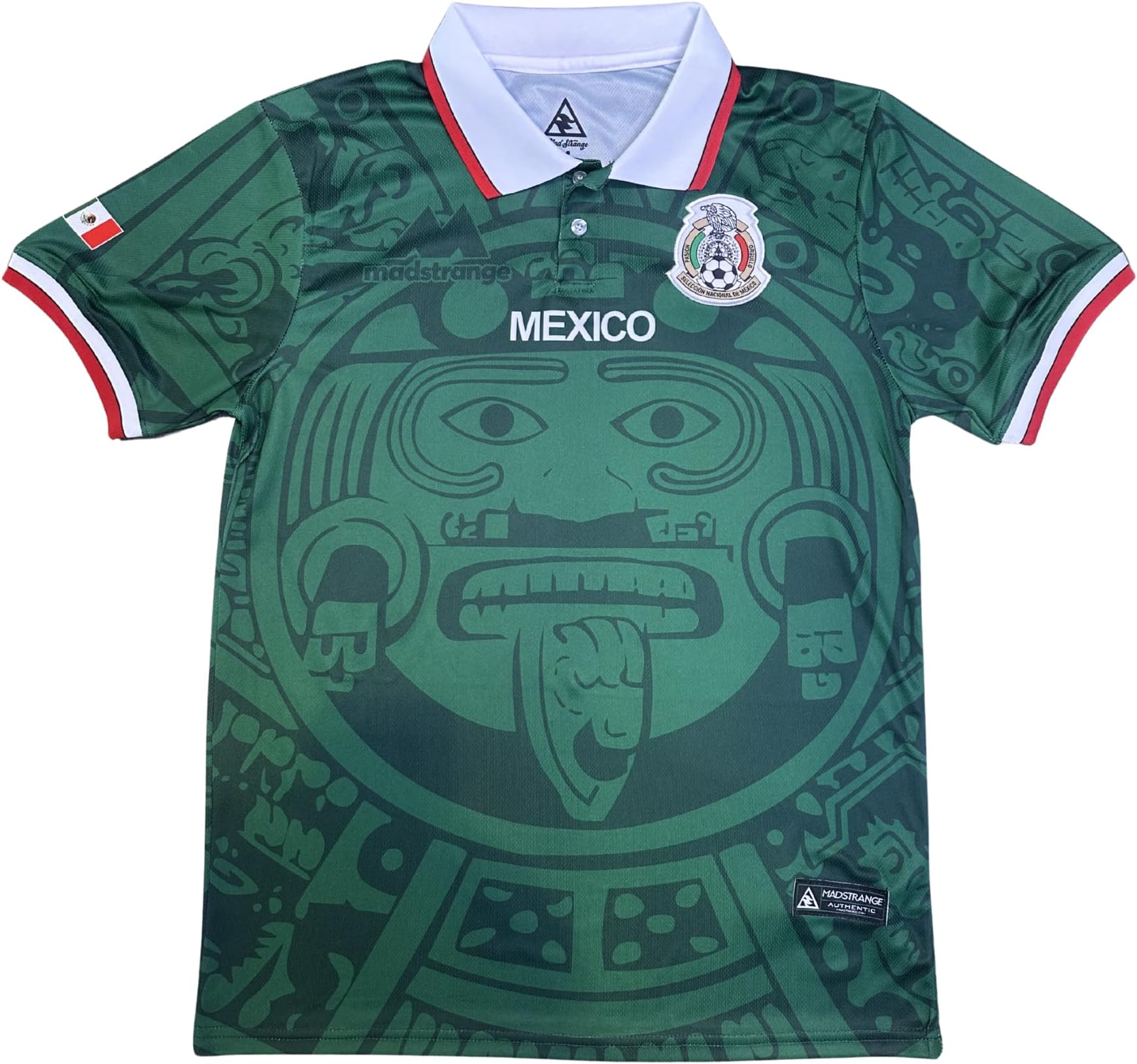 Mexico Retro Soccer Jersey