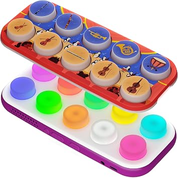 Boppo Screen-Free Learning Tablet and At the Symphony Toppo Bundle