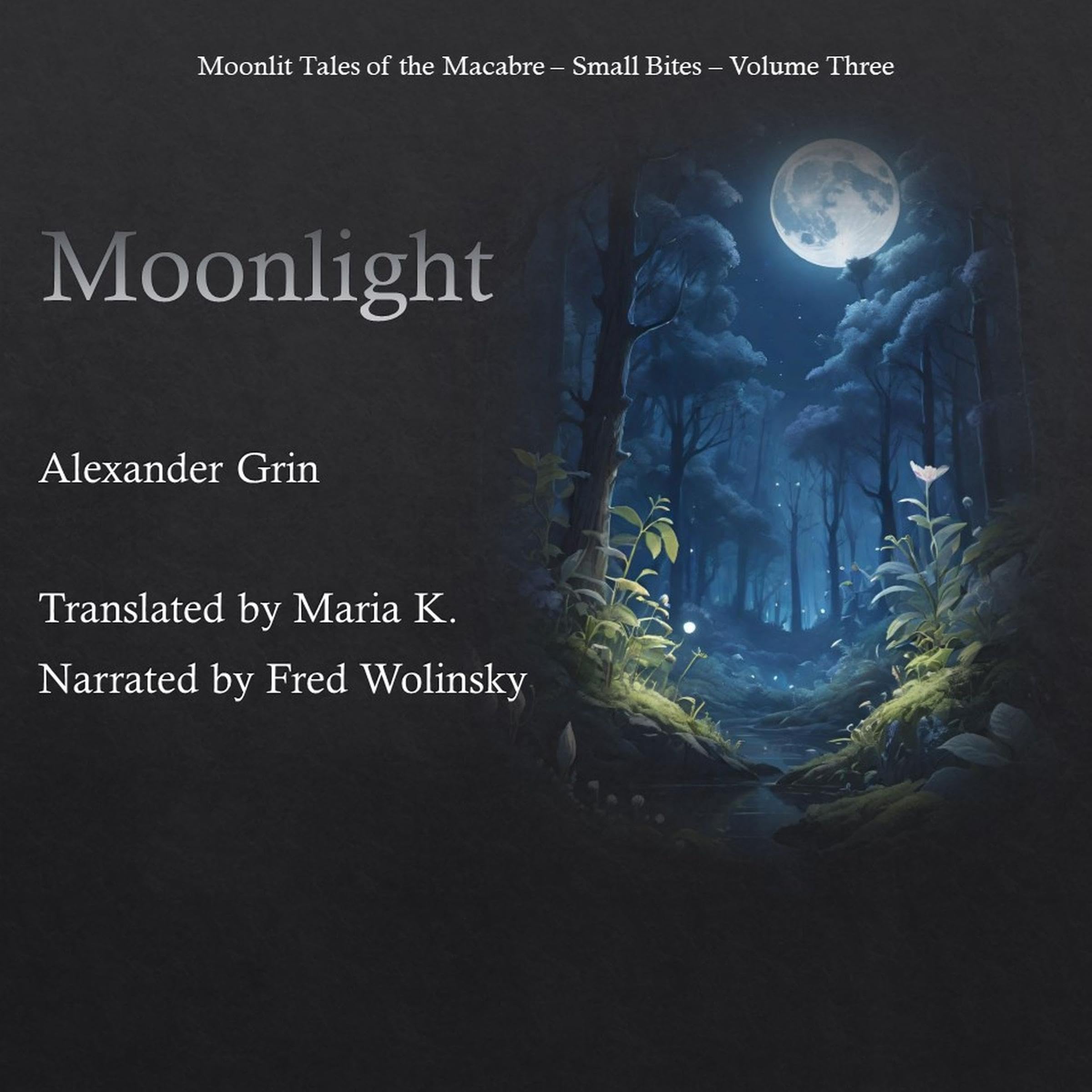 Cover art for Moonlight: Moonlit Tales of the Macabre