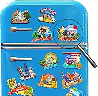 Vista 4 de Imán de Quintana Roo México para nevera de madera 3D, monumentos de viaje, coleccionables, recuerdos, decoración hecha a mano -1989