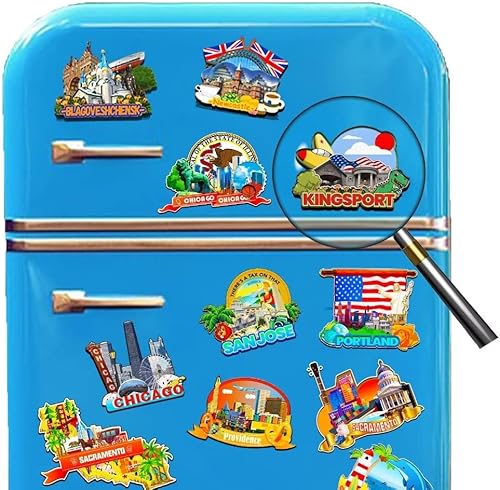 Vista 4 de Imán de Quintana Roo México para nevera de madera 3D, monumentos de viaje, coleccionables, recuerdos, decoración hecha a mano -1989