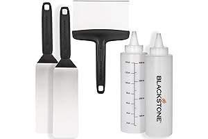 Blackstone Bottle: Complete Cooking Companion with Exclusive Cookbook and Spatulas