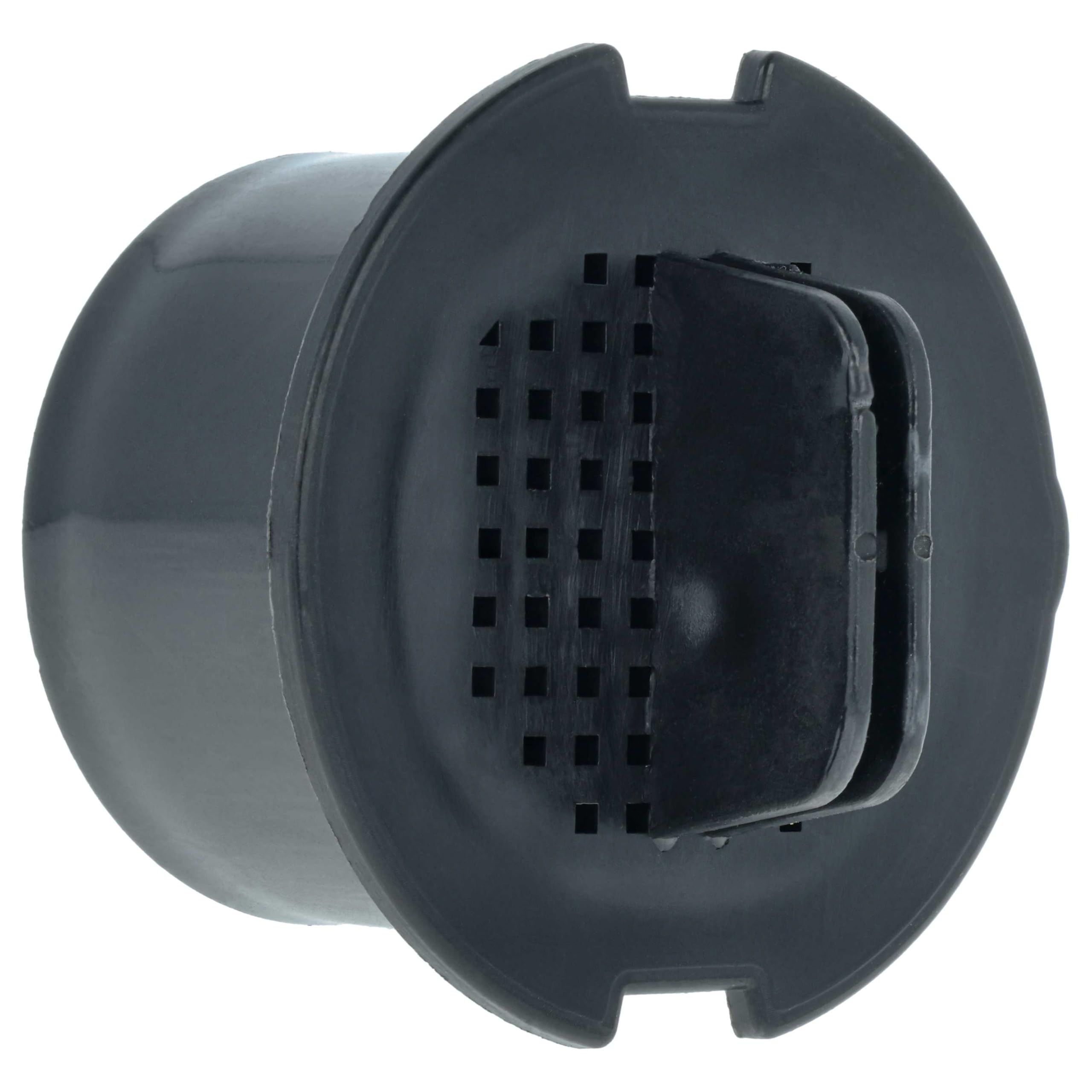 vhbw 4x Filtres compatible avec Liebherr WK 4211, WKA 4176, WK 5700, WK 6476, WK 4676, WK 4677, WK 4552 réfrigérateur - Filtre à charbon actif