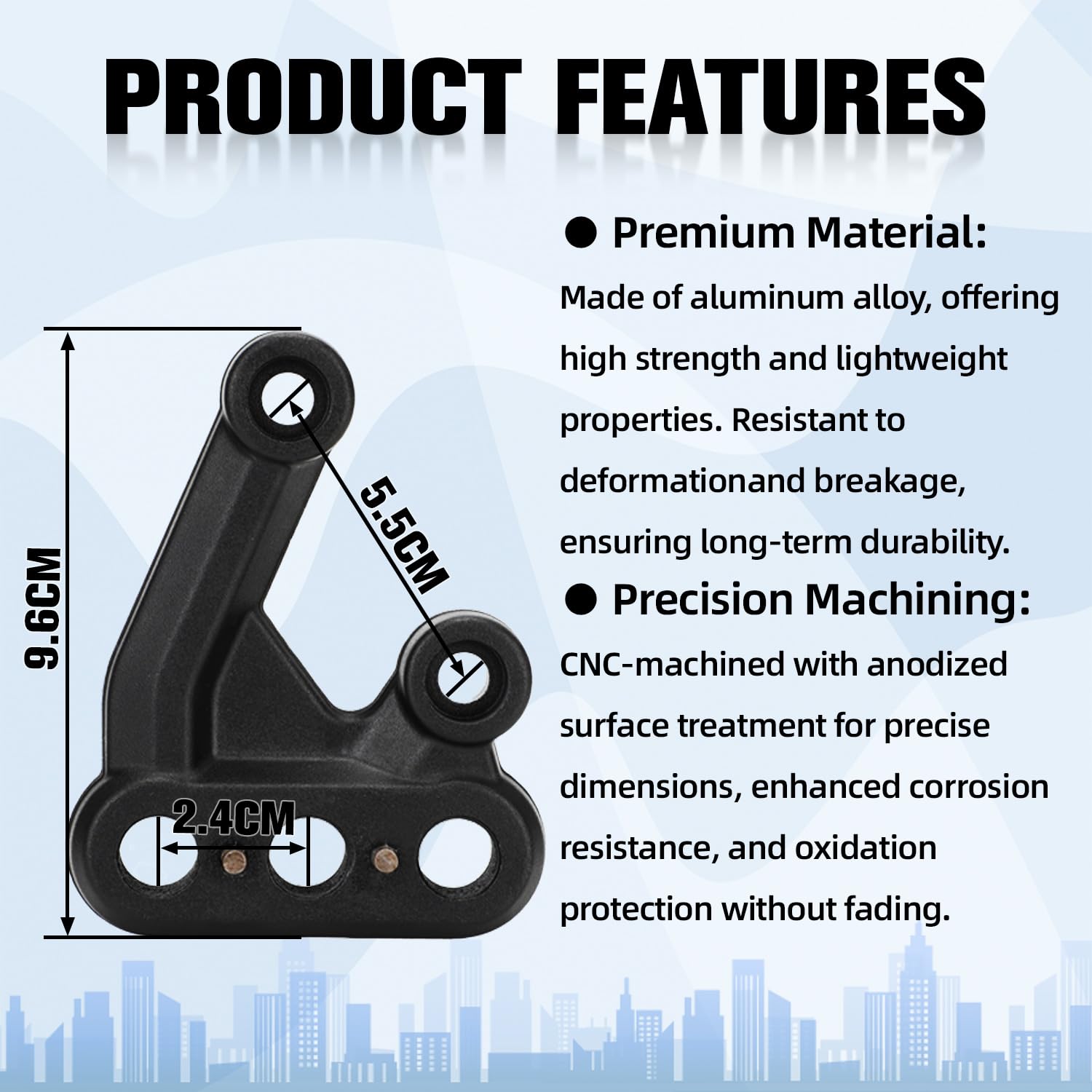 Soporte Estriberas Moto,Kit Soporte Reposapies Estriberas para Moto Eléctrica Surron Sur Ron Sur-Ron Light Bee X/S