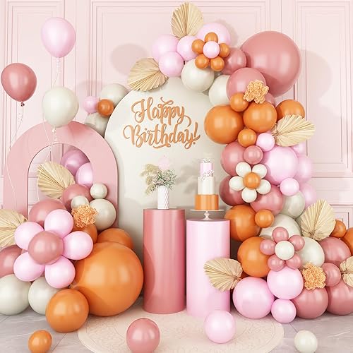 Miniatura 13 de Kit de Arco de Guirnalda de Globos para Fiesta de los 90 y 80, Decoraciones Temáticas de Fiesta de los 90 y 80 con Globos de Estrella de Follaje