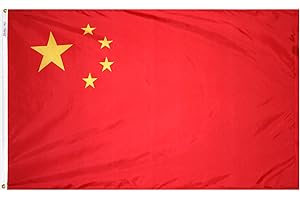 Annin Flagmakers American and Chinese Flags, Durable and Fade-Resistant, Honor and Show Respect, Prestige, Patriotic