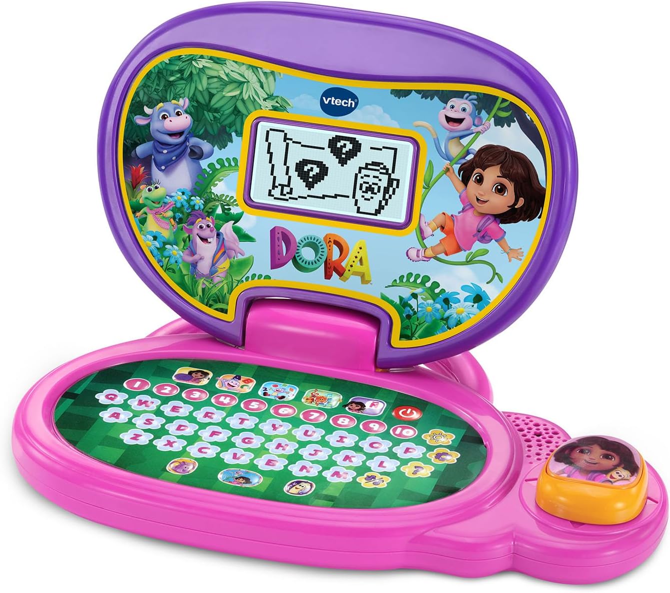 VTech Dora More to Explore Learning Laptop
