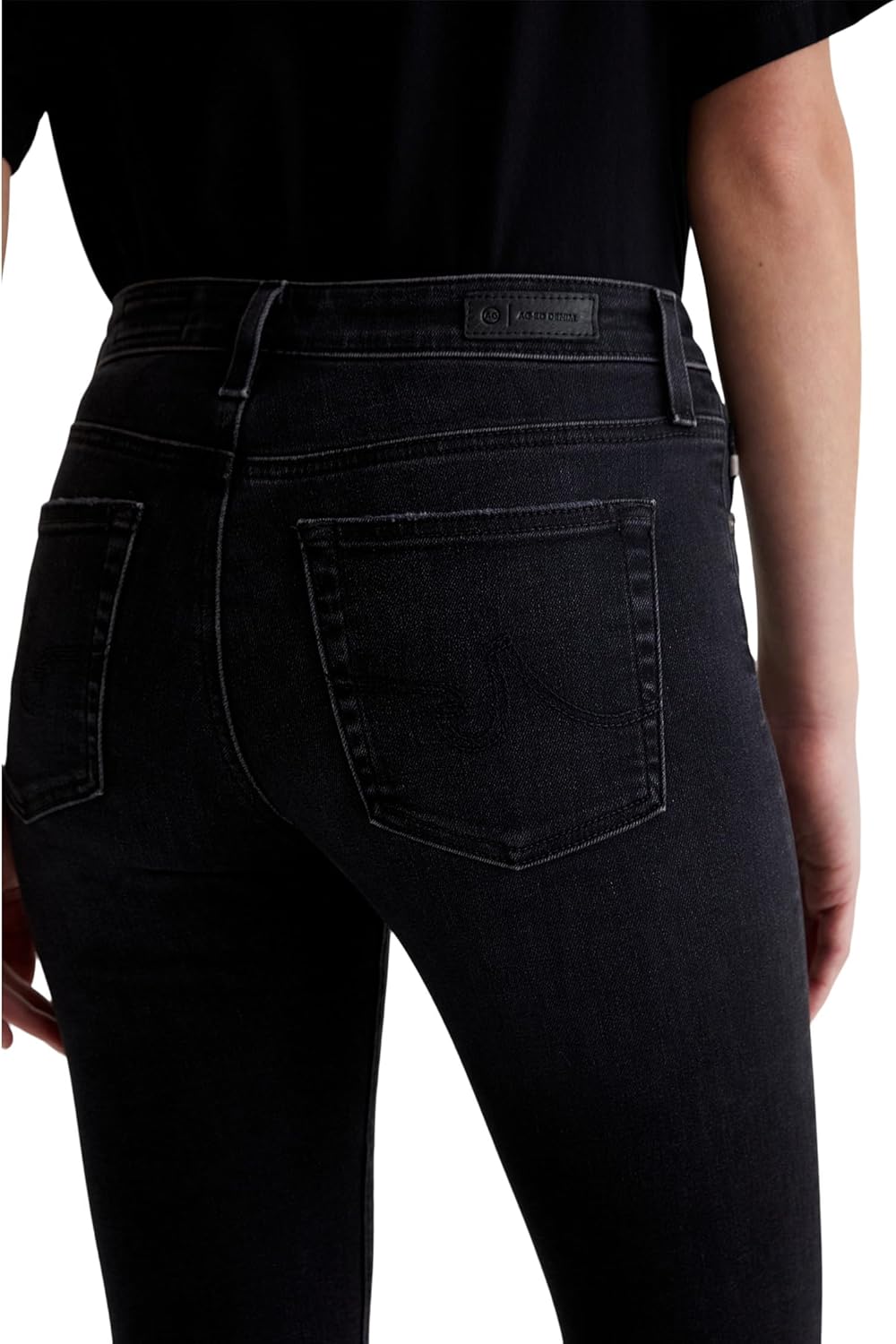 AG Women's Farrah Mid Rise Skinny Jean