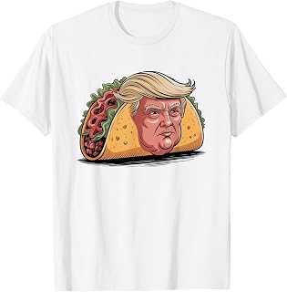 TACO Trump Always Chickens Out Political Humor Tariffs T-Shirt