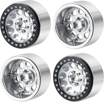 Benedict Harry 2.2" Beadlock Wheel Rims 35mm for 1/10 RC TRX6 Axial Wraith RR10 SCX10 90046 YETI D90 CC01