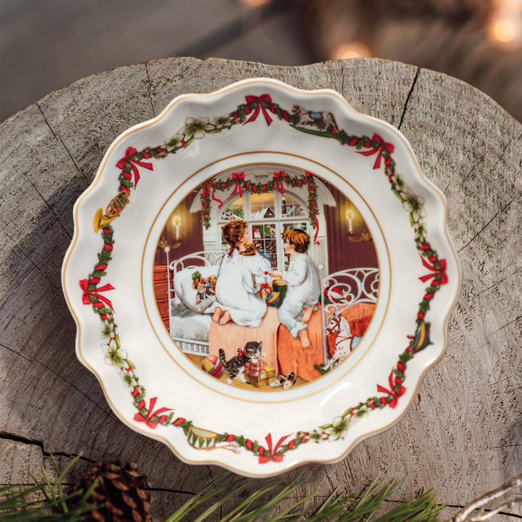 Villeroy & Boch Annual Christmas Edition Patera, Wielokolorowa, 16 cm